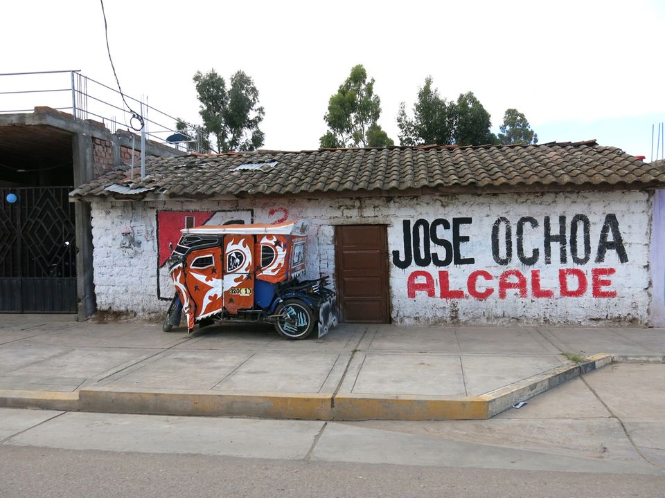 Moto, Peru