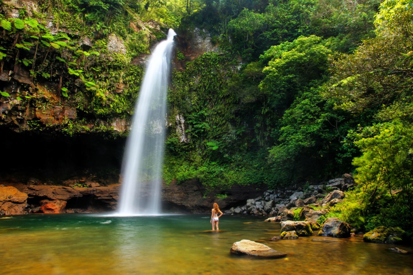 Bouma National Heritage Park, Fiji