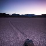 Racetrack Playa, Death Valley Nationalpark, Kalifornien, Vereinigte Staaten
