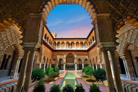 Alcázar von Sevilla