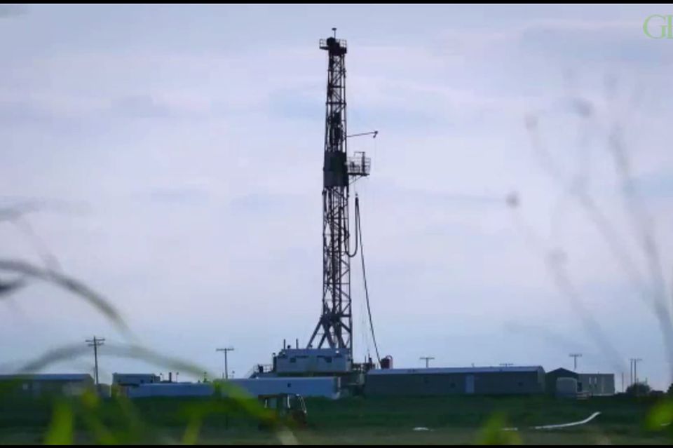 Fracking Bohrturm