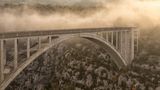 Brücke über die Verdonschlucht