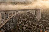 Brücke über die Verdonschlucht