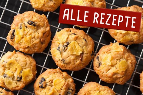 Kekse und Cookies