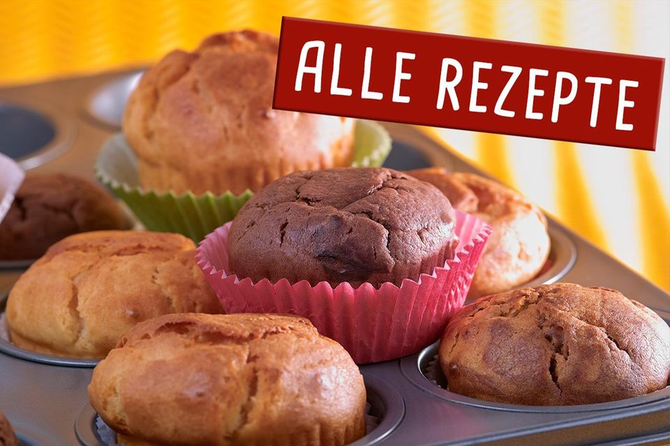 Muffins - alle Rezepte