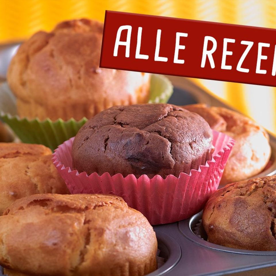 Muffins - alle Rezepte