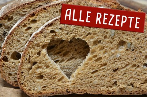 Alle Brotrezepte