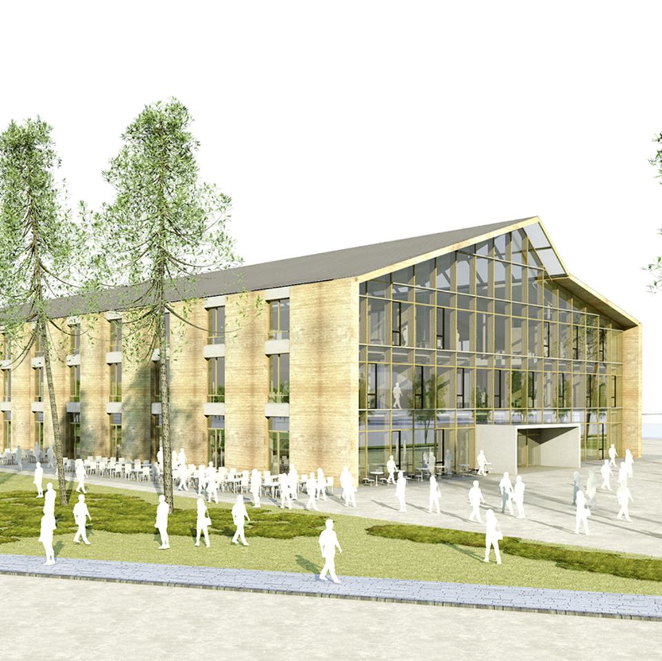 Die neue Alnatura Firmenzentrale in Darmstadt