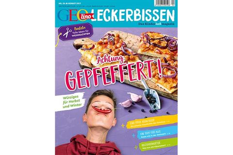 GEOlino Leckerbissen