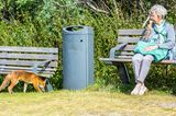 Fuchs und Mensch