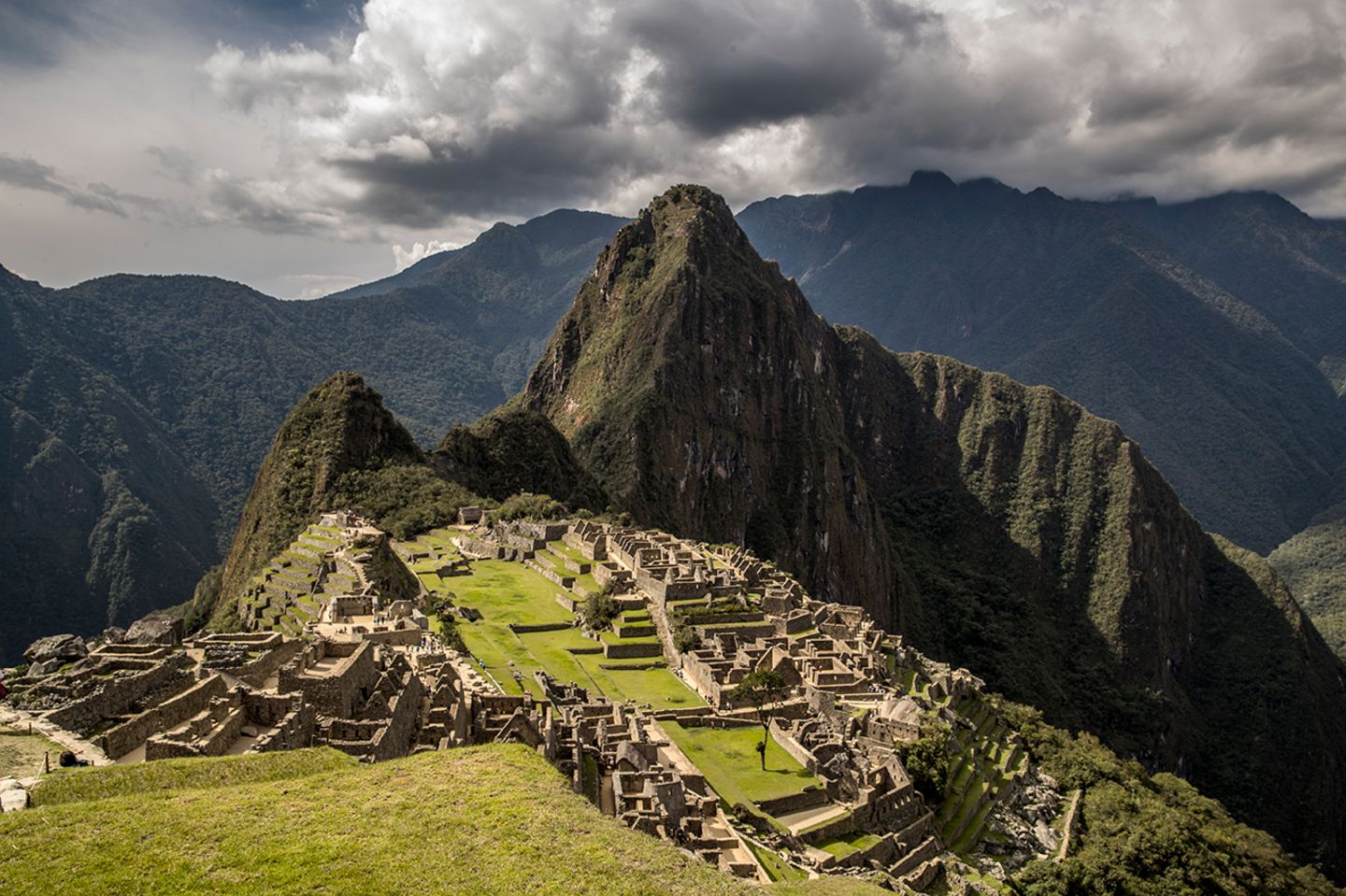 An Highlight führt kein Weg vorbei Machu Picchu in Peru