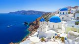 Santorin, Griechenland