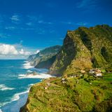 Küste von Madeira