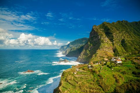 Küste von Madeira