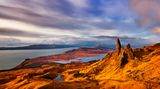 Blick auf die Isle of Skye