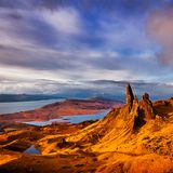 Blick auf die Isle of Skye