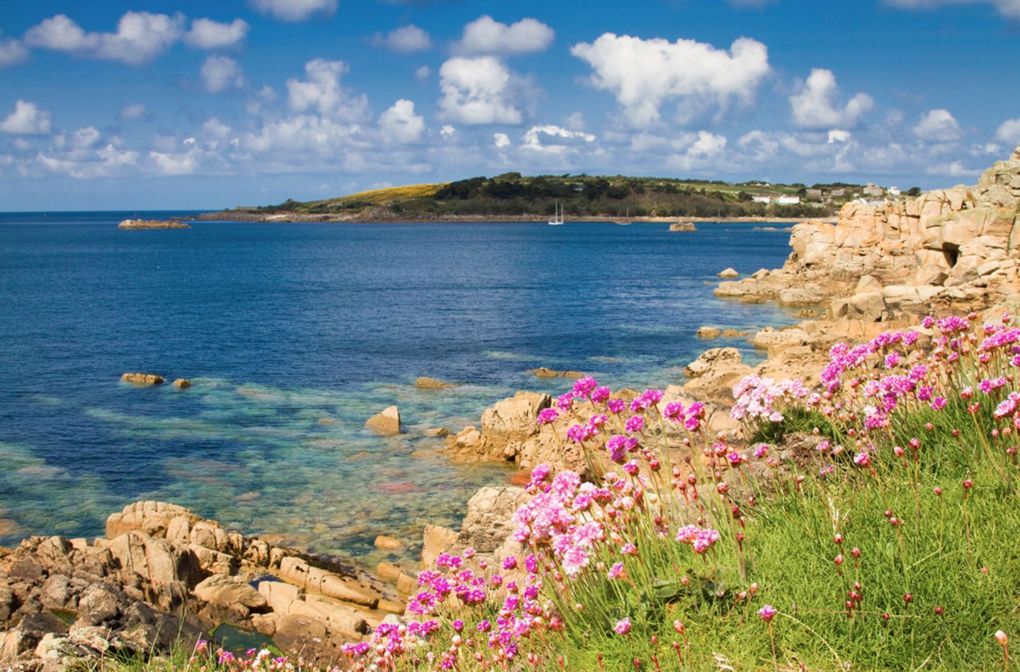 Isles of Scilly vor der Küste Cornwalls