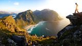 Moskenesøy im Archipel der Lofoten