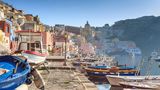 Procida bei Neapel in Italien