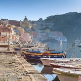 Procida bei Neapel in Italien