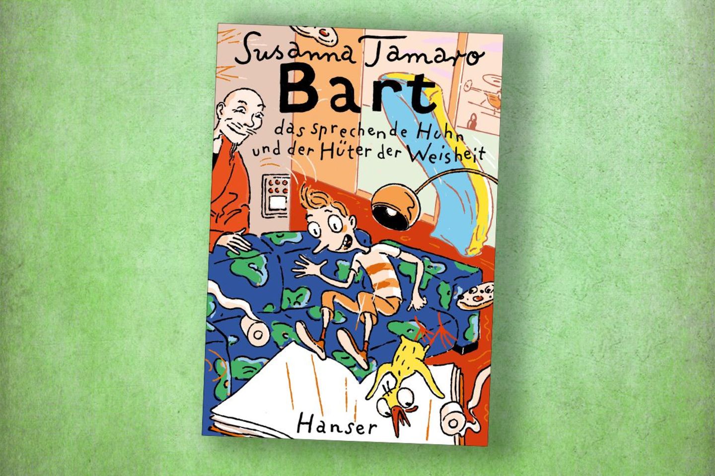 Bart, das sprechende Huhn und der Hüter der Weisheit
