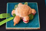 Brötchen Schildkröte