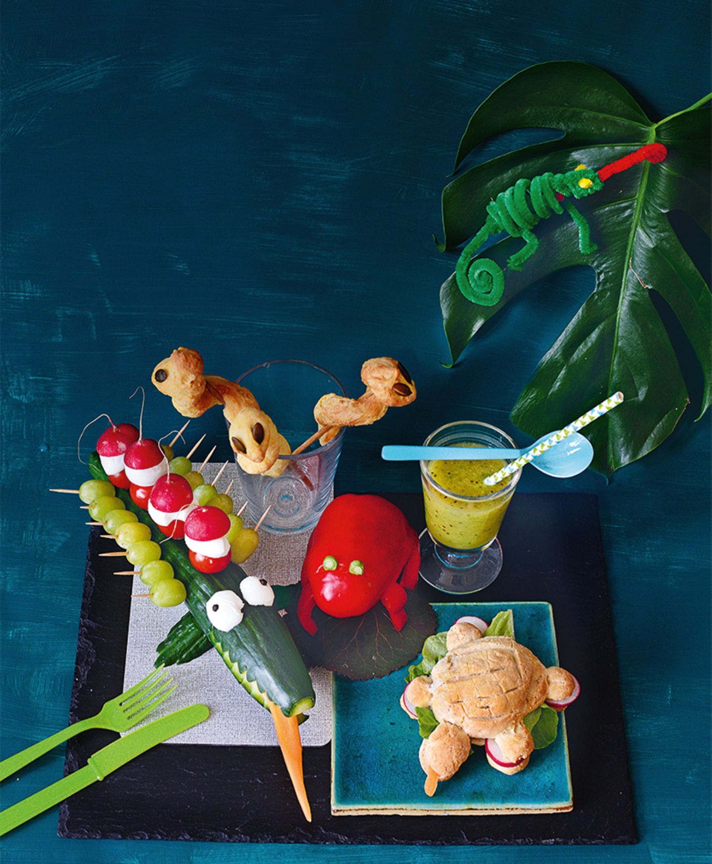 Fun Food: Reptilien