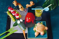 Fun Food: Reptilien
