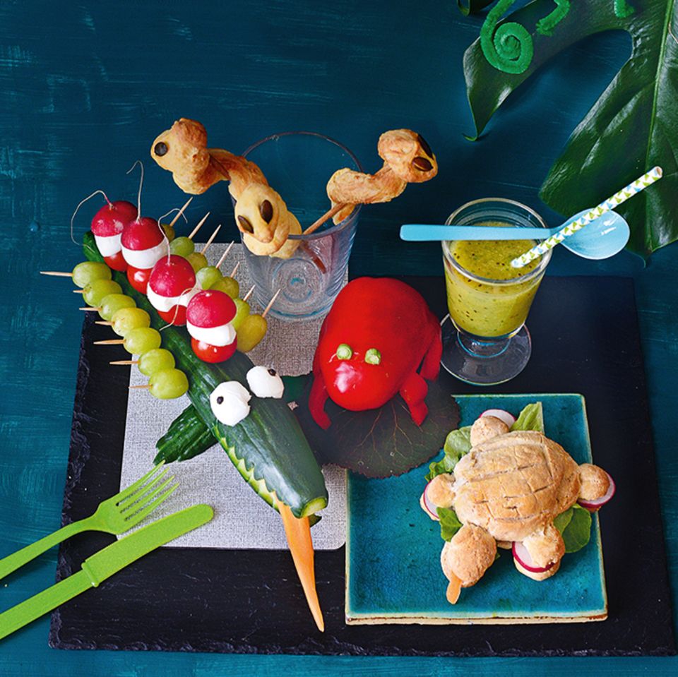 Fun Food: Reptilien
