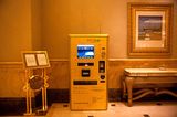 Goldautomat, Abu Dhabi