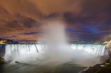 Niagara Fälle bei Nacht