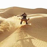 Sanboarding, Wüste