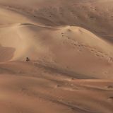 Fat biking in der Wüste