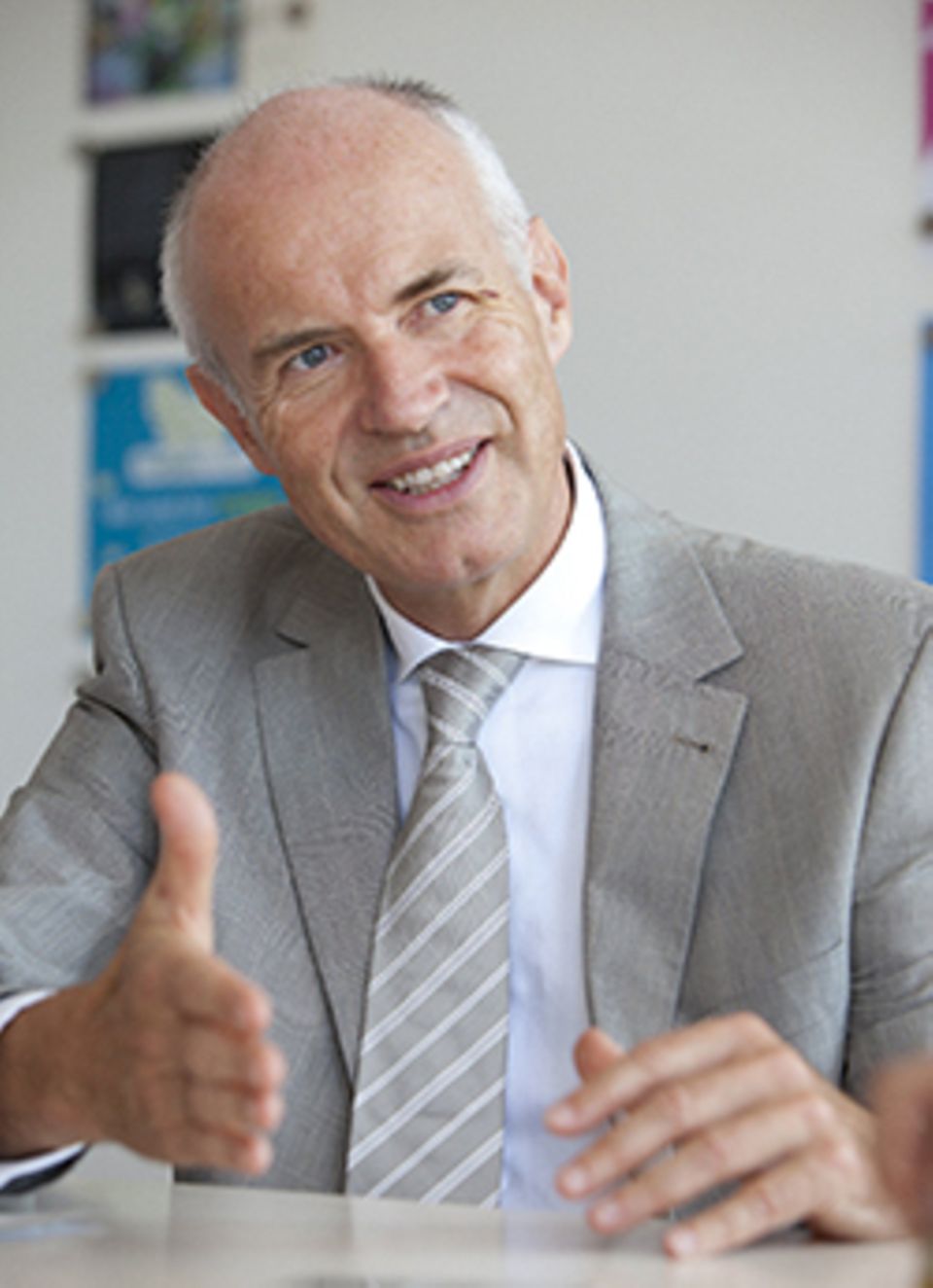 Alnatura-Gründer Götz Rehn