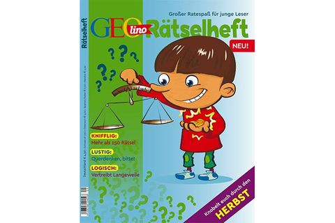 GEOlino Rätselheft Nr. 10