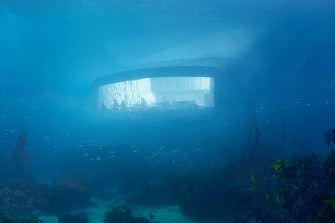 Under, Unterwasser-Restaurant