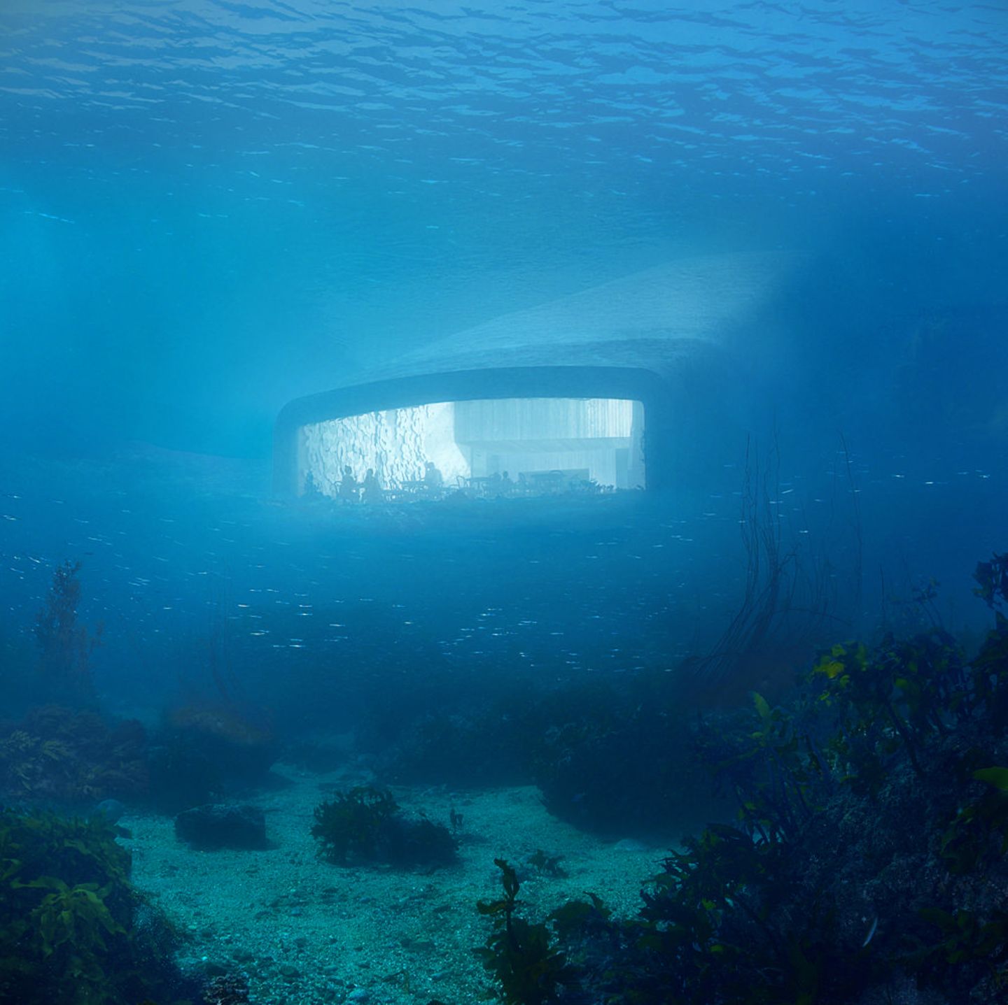 Under, Unterwasser-Restaurant