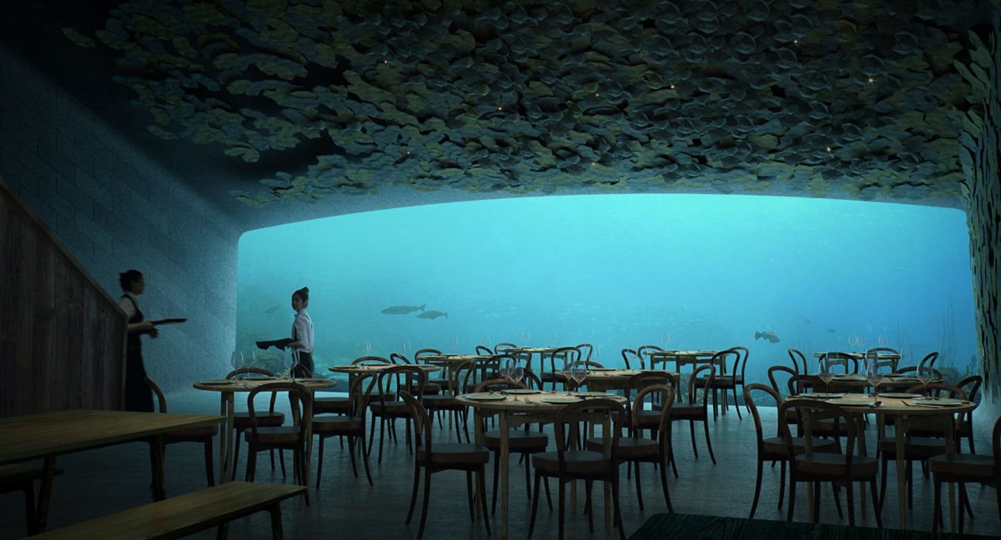 Under, Unterwasser-Restaurant
