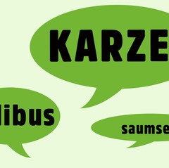 Quiz - alte Wörter