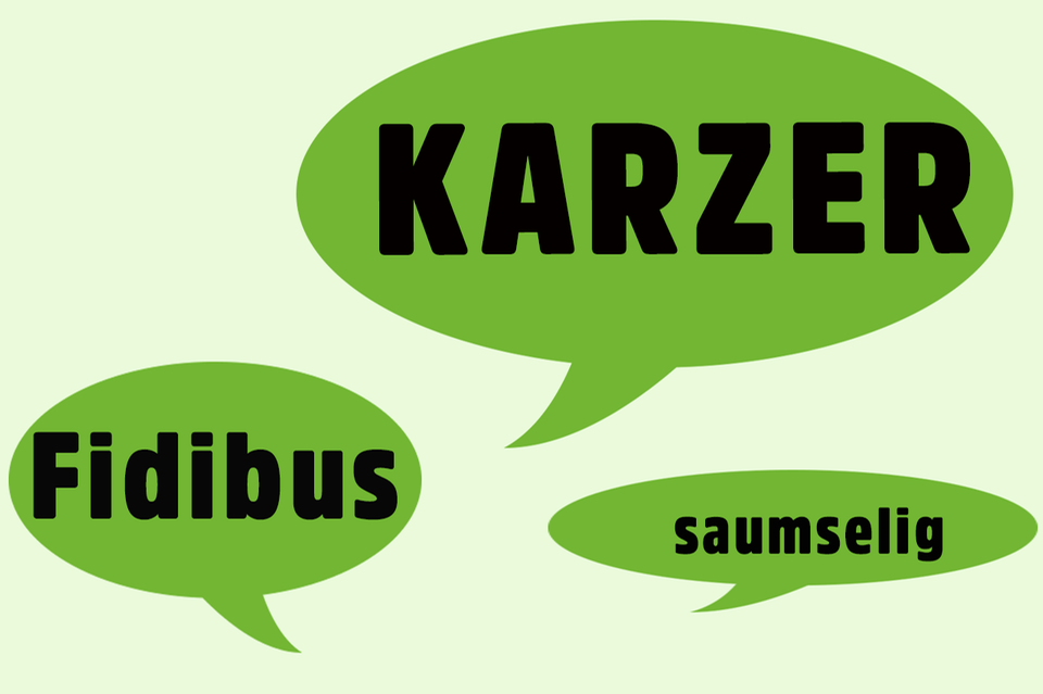 Quiz - alte Wörter 1.4988