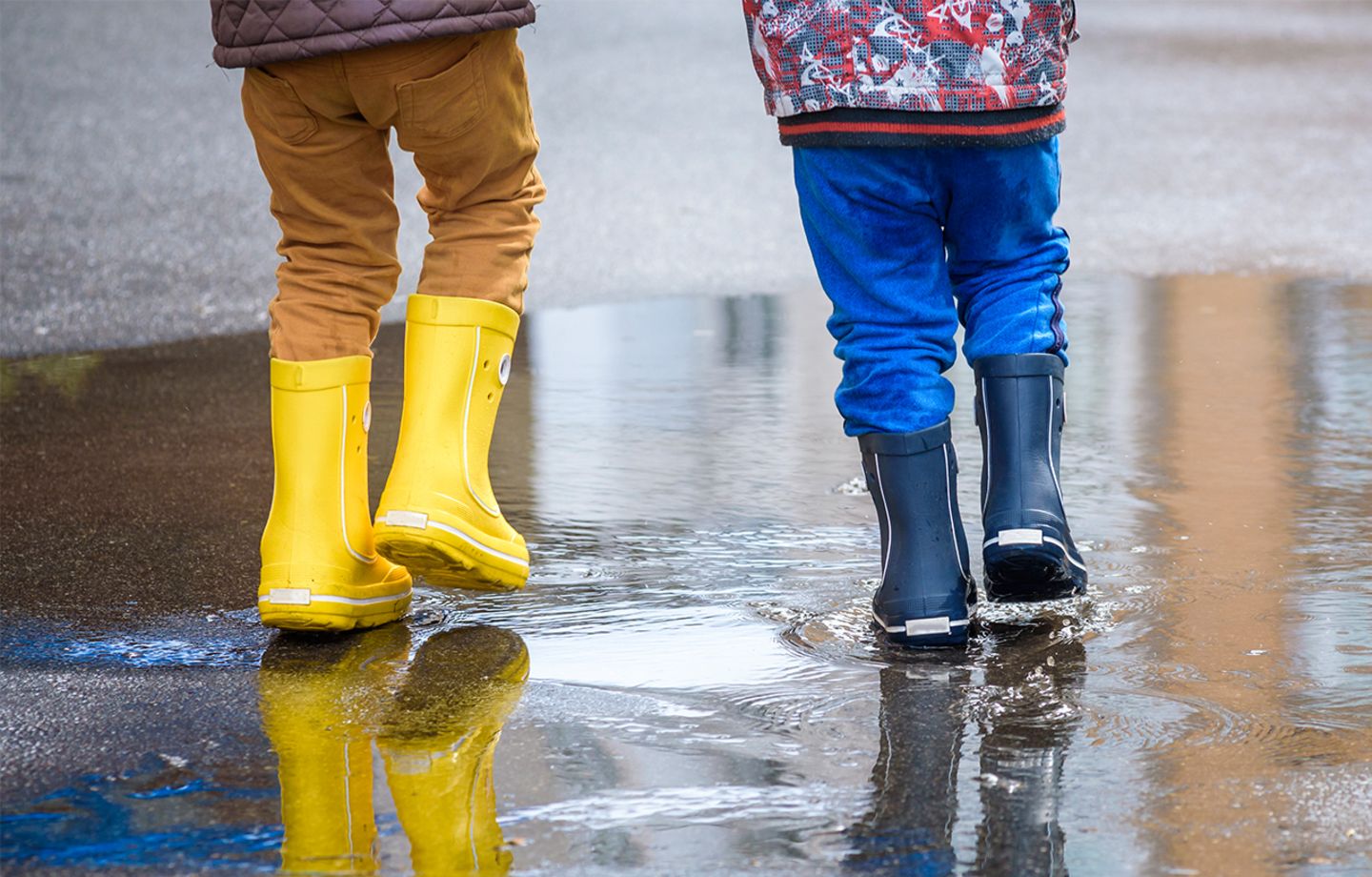 Laufen bei Regen