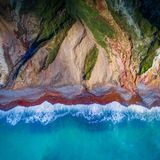 Alum Bay, Isle of Wight, England