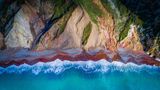Alum Bay, Isle of Wight, England