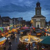 Weihnachtsmarkt in Husum