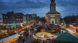 Weihnachtsmarkt in Husum