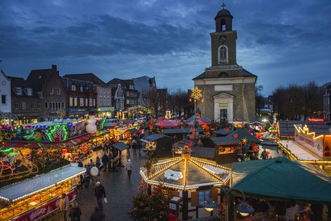 Verwunderlich Weihnachtsmarkte Schleswig Holstein Ebenbild
