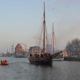 Greifswald, Ankunft vom Nikolaus