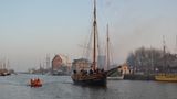 Greifswald, Ankunft vom Nikolaus