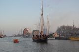 Greifswald, Ankunft vom Nikolaus