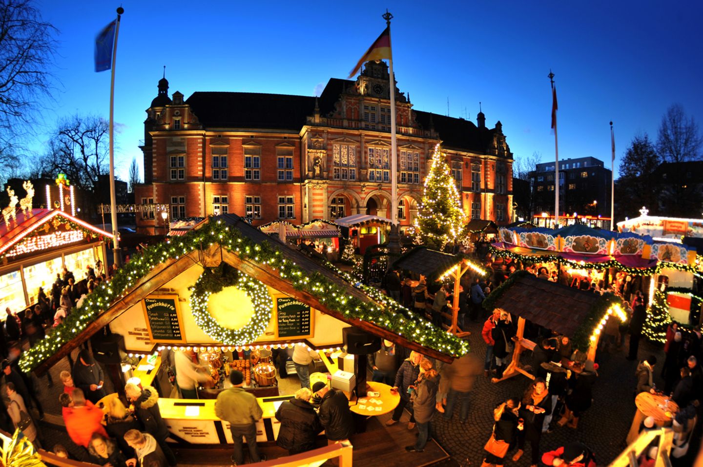 Weihnachtsmarkt Hamburg Harburg